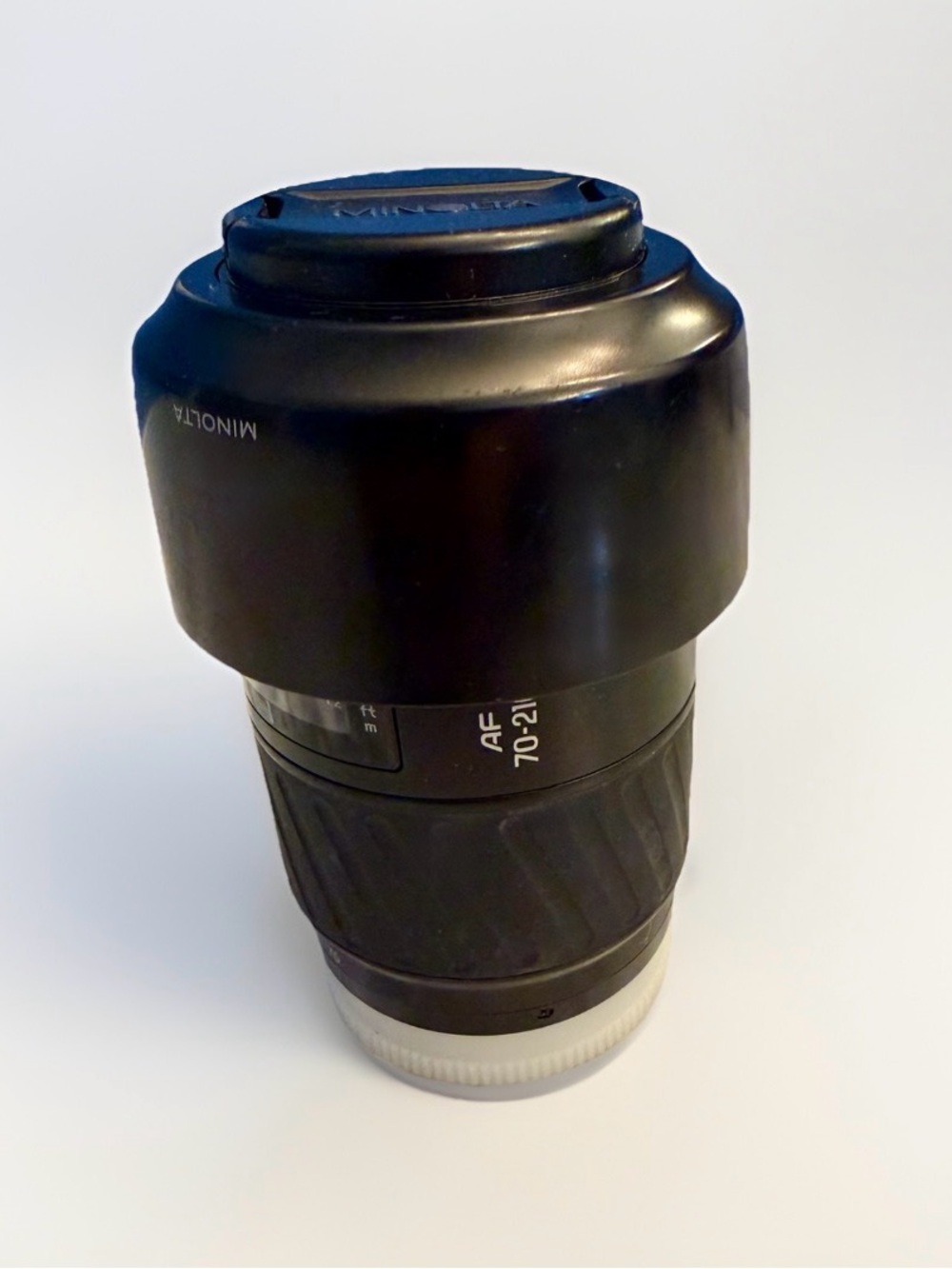MINOLTA 70-210mm AF Zoom 1:4.5 (22) - 5.6 - 49mm Camera Lens